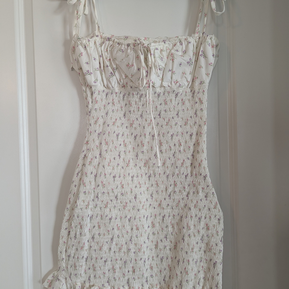 House Of CB Floral Mini Dress